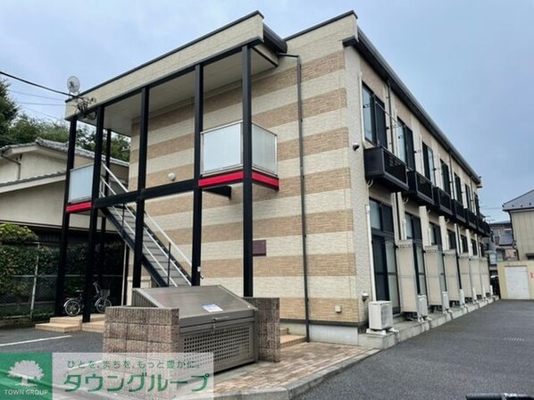 レオパレスレモンパイMの物件外観写真